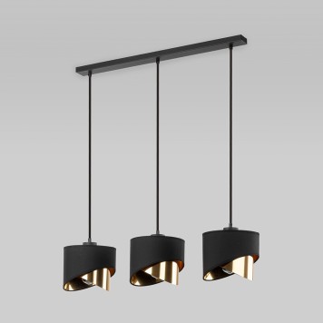Люстра TK Lighting Grant Black 4877