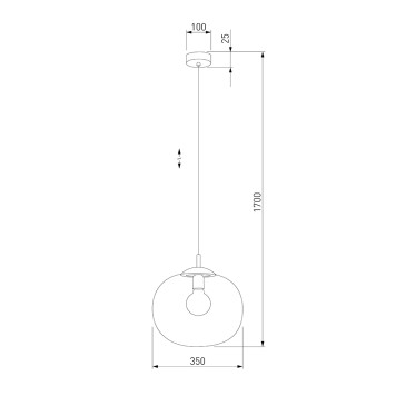 Люстра TK Lighting Vibe 4972-2