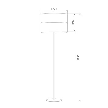 Торшер TK Lighting Linobianco 5241-4