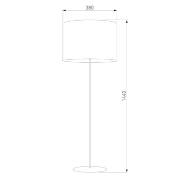 Торшер TK Lighting Tercino 5279-1