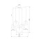 Люстра TK Lighting Esme 5382