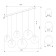 Люстра TK Lighting Esme 5383