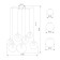Люстра TK Lighting Esme 5385