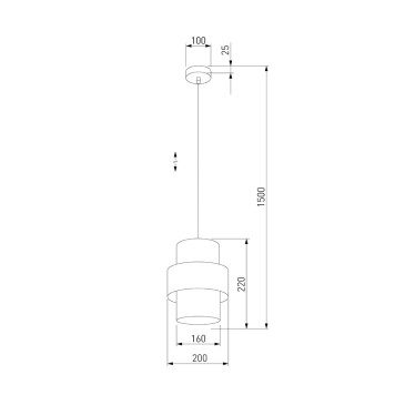 Люстра TK Lighting Calisto 5401-3