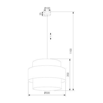 Люстра TK Lighting Calisto 5402-3