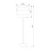 Торшер TK Lighting Calisto 5405