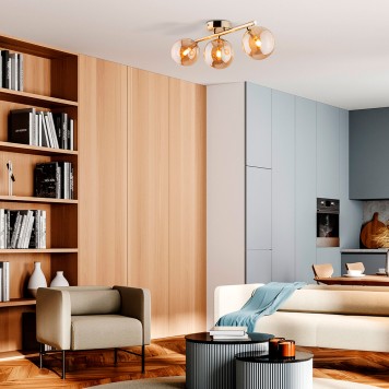 Светильник потолочный TK Lighting Estera 5418-1