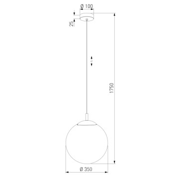 Люстра TK Lighting Esme 5671-4