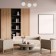 Светильник потолочный TK Lighting Estera Wood 5768