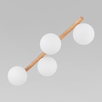 Светильник потолочный TK Lighting Estera Wood 5769-2