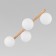 Светильник потолочный TK Lighting Estera Wood 5769