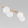 Светильник потолочный TK Lighting Estera Wood 5769
