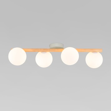 Светильник потолочный TK Lighting Estera Wood 5769