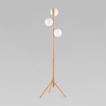 Торшер TK Lighting Estera Wood 5809