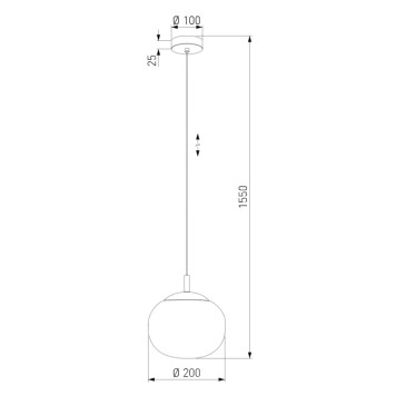 Люстра TK Lighting Vibe 5824-3