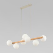 Люстра TK Lighting Estera Wood 5905