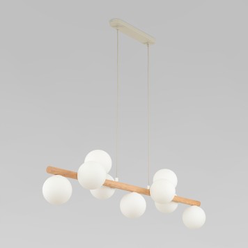 Люстра TK Lighting Estera Wood 5906-1