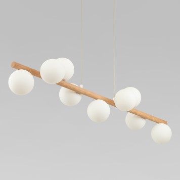 Люстра TK Lighting Estera Wood 5906-2