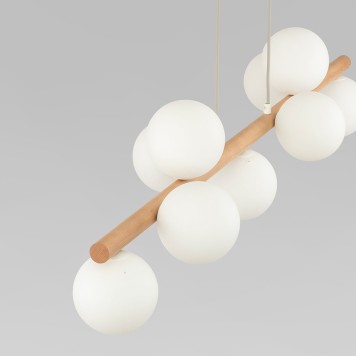 Люстра TK Lighting Estera Wood 5906-3