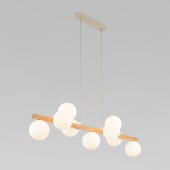 Люстра TK Lighting Estera Wood 5906