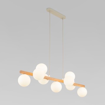 Люстра TK Lighting Estera Wood 5906