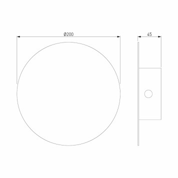 Бра TK Lighting Luna 5910-3
