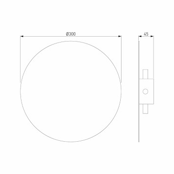 Бра TK Lighting Luna 5911-3