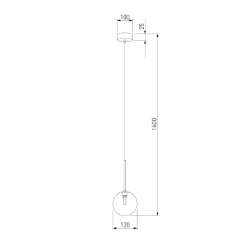 Люстра TK Lighting Nilos 5941-6