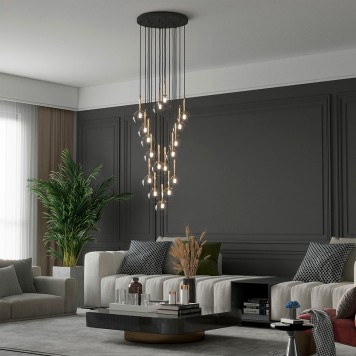Люстра TK Lighting Nilos 5945-1