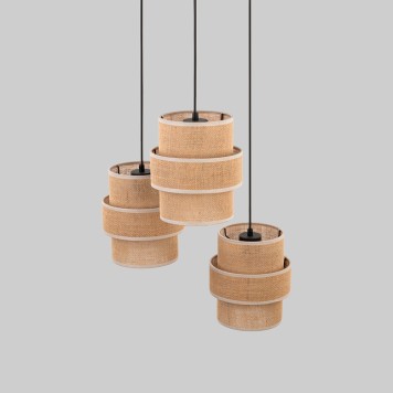 Люстра TK Lighting Calisto 6098-2