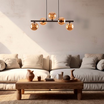 Люстра TK Lighting Estera 6105-1