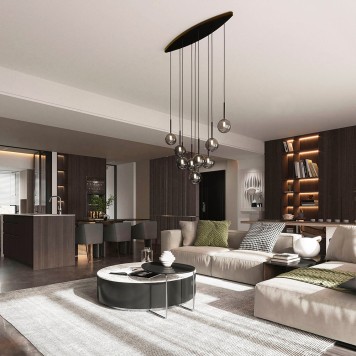 Люстра TK Lighting Estera 6148-1