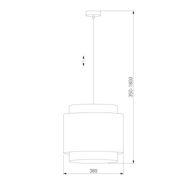 Люстра TK Lighting Boho 6529-1