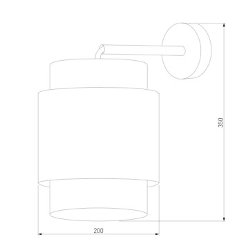 Бра TK Lighting Boho 6538-1