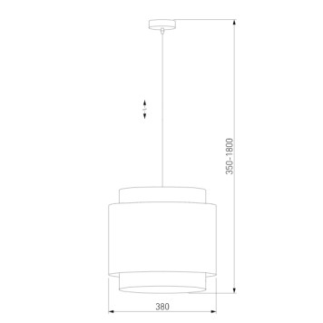 Люстра TK Lighting Boho 6542-1