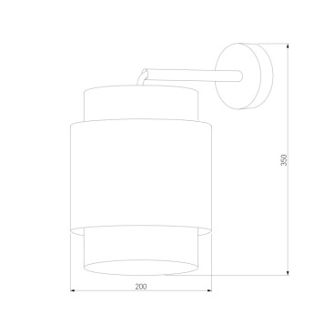 Бра TK Lighting Boho 6550-1