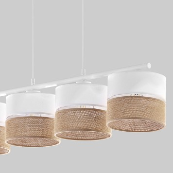 Люстра TK Lighting Linobianco 6576-1