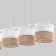 Люстра TK Lighting Linobianco 6576