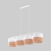 Люстра TK Lighting Linobianco 6576