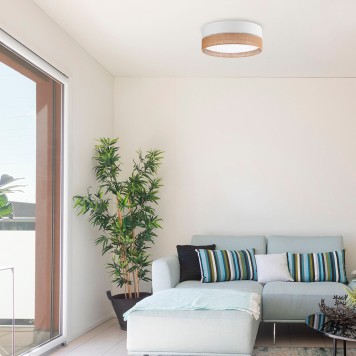 Светильник потолочный TK Lighting Linobianco 6577-1