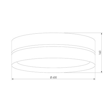 Светильник потолочный TK Lighting Linobianco 6578-3