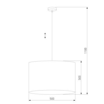 Люстра TK Lighting Juta 6582-1