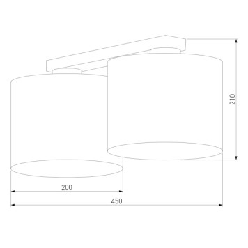 Светильник потолочный TK Lighting Juta 6583-1