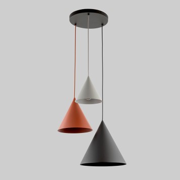 Люстра TK Lighting Cono 6633