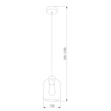 Люстра TK Lighting Marco 6695-1