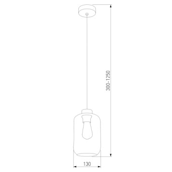 Люстра TK Lighting Marco 6696-1