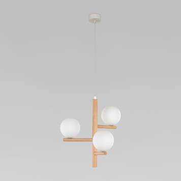 Люстра TK Lighting Estera Wood 6799-2