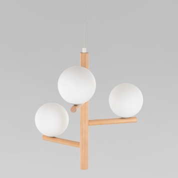 Люстра TK Lighting Estera Wood 6799-3