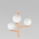 Люстра TK Lighting Estera Wood 6799