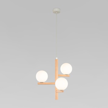 Люстра TK Lighting Estera Wood 6799